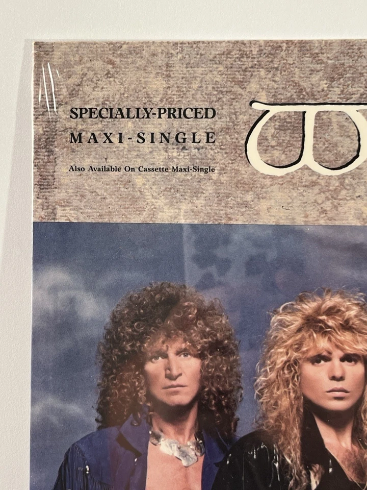 WHITESNAKE IS THIS LOVE? MAXI SINGLE SEALED  VINYL RECORD LP COVERDALE - Image 2 of 4