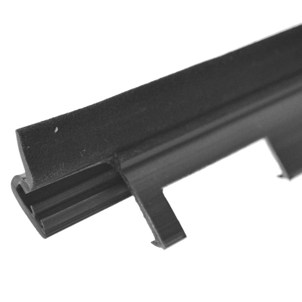 Juego de 4 piezas de kit de 4 impermeables de sello de fieltro de barrido de ventana interior y exterior para camioneta Chevy Foto 2 de 4