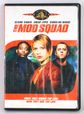The Mod Squad DVD 1999