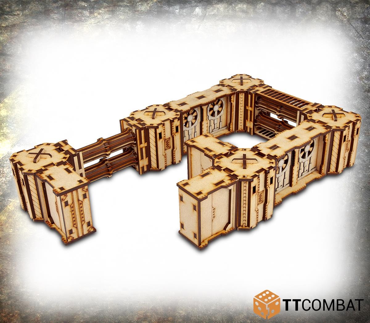 TTCombat BNIB Iron Labyrinth Gamma