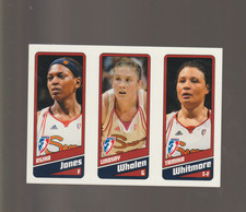 lindsay whalen,asjha jones,whitmore 2009 (no #)scoring stars,,connecticut sun