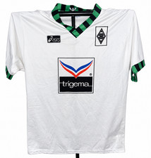 Borussia Monchengladbach Asics Jersey L 1992-1994 Trigema Vintage Original