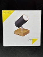 Trio Wandleuchte Marley 812400132 Schwarz, GU10, Max. 15 W