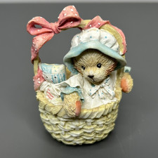 ABIGAIL Bear "INSIDE WE'RE ALL THE SAME" 1992 "Cherished Teddies" P. Hillman