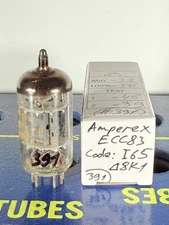 Amperex ECC83 12AX7 Holland Code I65 Tested Good Tube