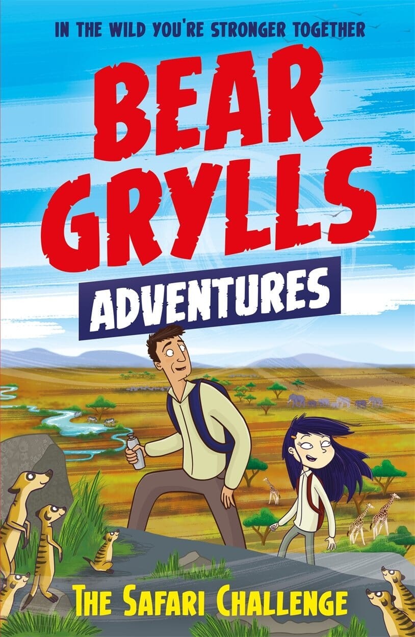 A Bear Grylls Adventure 8: The Safari Challenge by Bear Grylls (Paperback Book) - Image 2