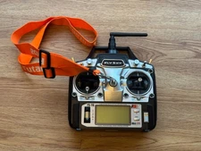 FLY SKY FS-T6 DIGITAL PROPORTIONAL RADIO CONTROL SYSTEM 6 CHANNEL 2.4HZ