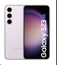 Samsung Galaxy S23 Lavender 128GB 5G Unlocked Smartphone