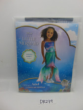 Disney The Little Mermaid Ariel Dress Up Costume Size Toddler 2 Toddler New