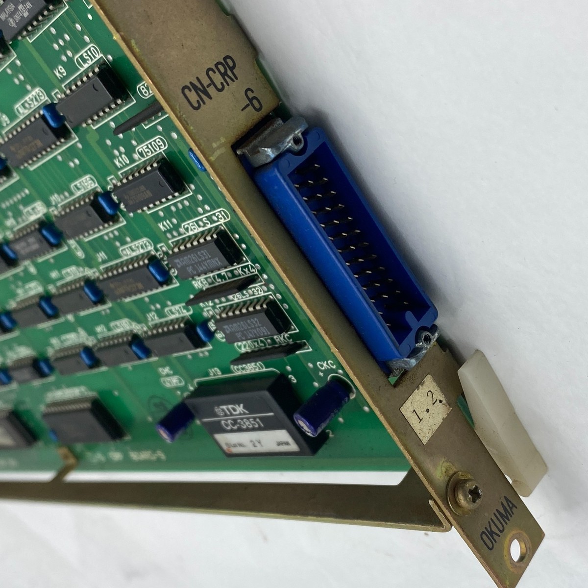OKUMA OSP 500 CPR BOARD-9 E4809-045-088-C, 1911-1580-85-19 CONTROL