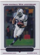 2005 TOPPS CHROME FOOTBALL FINISH YOUR SET #1-264 YOU-PICK