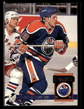1993-94 Donruss Kirk Maltby #428 Rookie