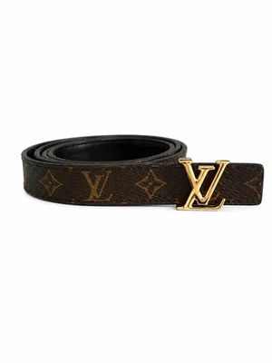 Louis Vuitton Monogram Belt In Women's Belts for sale | eBay