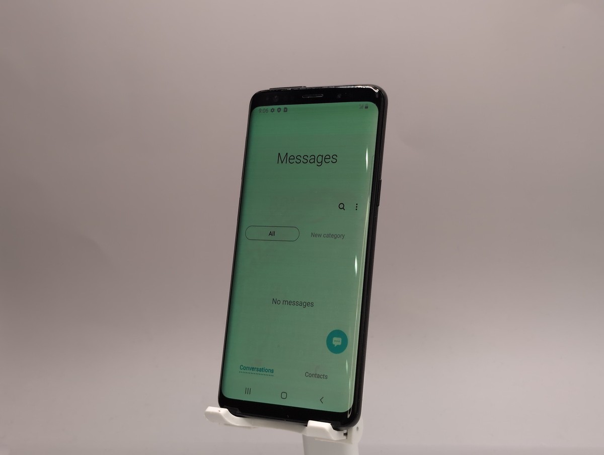 Samsung Galaxy S9 SM-G960U 64GB Midnight Black Verizon Unlocked