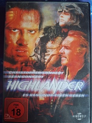 Highlander DVD, FSK 18