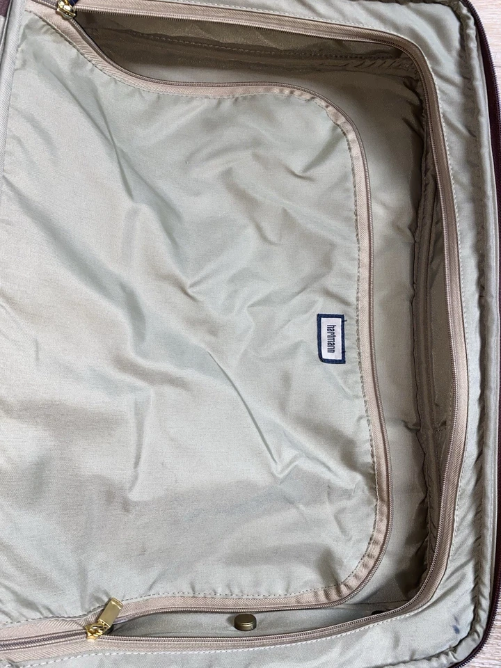 (Set Of 3) With Hartmann Wings Diamond 21” Carry On Two Wheeled 2” Expandable. - Image 2 of 4