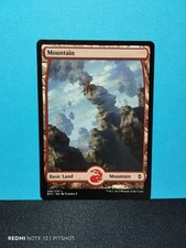 FULLART Mountain / Gebirge - MTG Magic