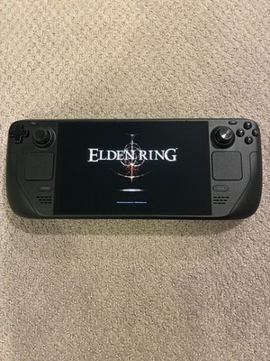 Valve Steam Deck OLED 512GB Black Handheld Console