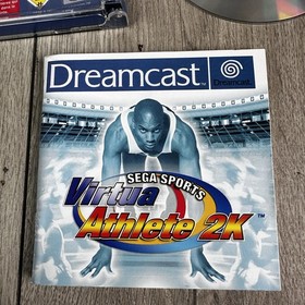 Virtua Athlete 2K. Sega Dreamcast. complete With Manual.