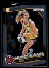 Sarah Ashlee Barker 2025 Panini Prizm WNBA Rookie Card #31