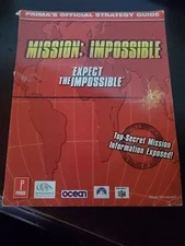 Prima's Official Strategy Guides : Mission : Impossible : Nintendo 64