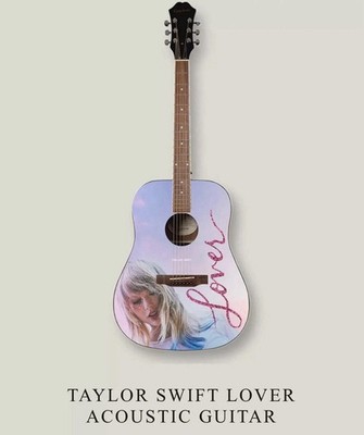 New Taylor Swift Lover Guitar LE Epiphone DR-100 + Lover Guitar Picks
