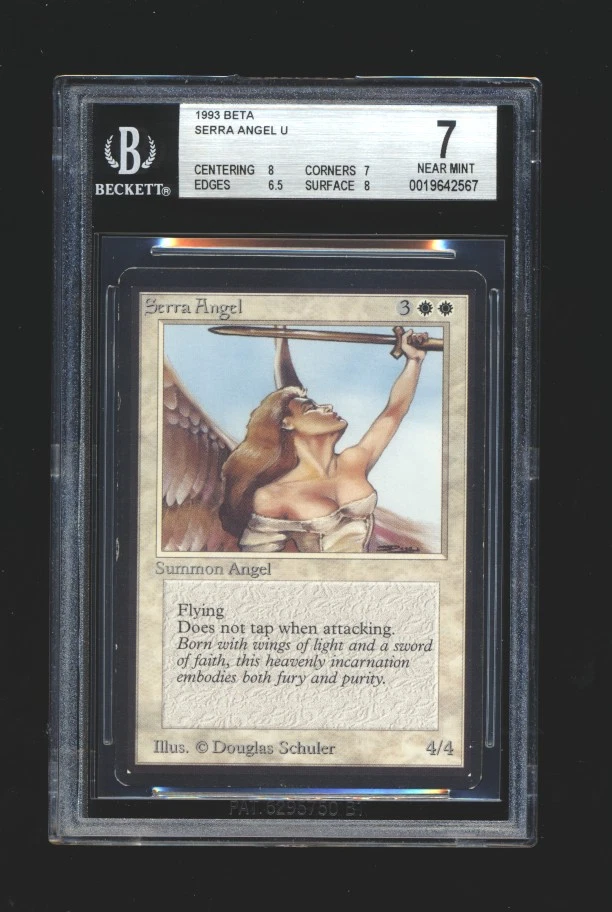25+ Serra Angel Magic: The Gathering Trading Card Games Individual