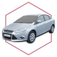 Autoabdeckung Frontscheibe Auto Frost Schnee Winter XL Schutz FüR Fiat Sedici