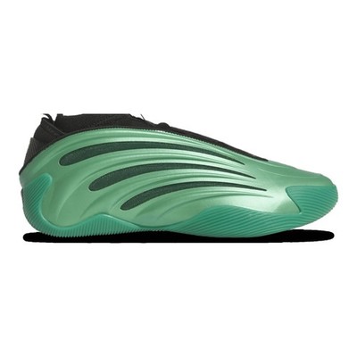 Adidas Harden Vol.9 Mens Performance Basketball Sneaker - Black/Green/Green