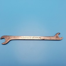 Vintage Plomb Los Angeles Round O Tappet Wrench 12 916 1920s Early Rare