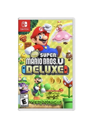 Nintendo Switch New Super Mario Bros. U Deluxe. New open Box