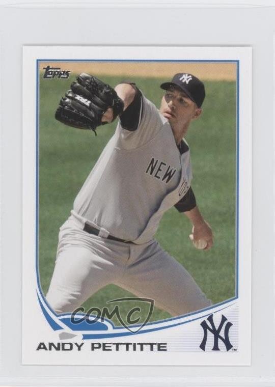 2013 Topps Mini Andy Pettitte #506 0f4