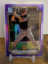 2026 Bowman #BCP-109 Truitt Madonna Chrome Prospects Purple Refractor #/250