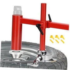 Upgraded Manual Tire Changer Duck Head Kit with Centering Cone, Cast with Cone