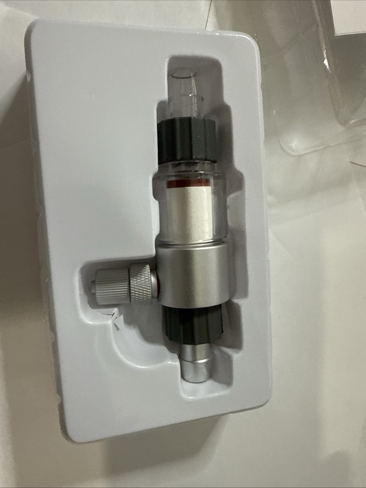 External CO2 Reactor Aquarium Inline CO2 Atomizer Diffuser For Plant Tank M1