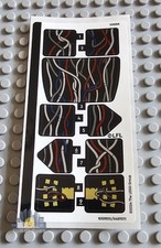 Lego Star Wars Sculptures STICKER SHEET ONLY for Lego Set 75398 C-3PO