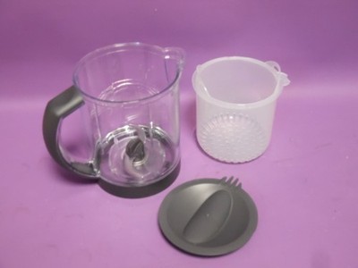 Schüssel 1100 ml +Messer Einsatz und Deckel f. Beaba Babycook Duo Küchenmaschine