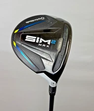 2021 TaylorMade Sim2 Max Right-Handed Regular Flex 3 Wood