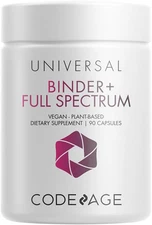 Binder + Systemic Binder Supplement - Activated Charcoal Pills, Bentonite Cla...