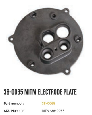 #ad 38 0065 MiTM Electrode Plate For Industrial Hot Water Pressure Washers $39.95
