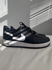 Nike Supreme x Comme des Garçons SHIRT x Air Force 1 Low Black for Nike Supreme x Comme des Garçons SHIRT x Air Force 1 Low Black for