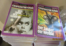 Gespenster Krimi 192 verschiedene Hefte von # 3 bis 510