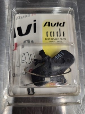 1 Set AVID Bremsbelag für AVID Code - organisch - nicht kompatibel mit SRAM Code