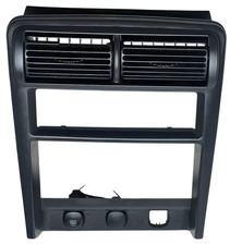 Read Description 2001-04 Ford Mustang Center Dash Climate Control Radio Bezel Read Description 2001-04 Ford Mustang Center Dash Climate Control Radio Bezel
