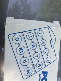 Nintendo NES Power Pad Gamepad with Original Box, Tested, Please Read