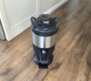 Curtis TFT1G FreshTrac 1 Gallon Thermal Cafe Stainless Steel with Base Free Ship