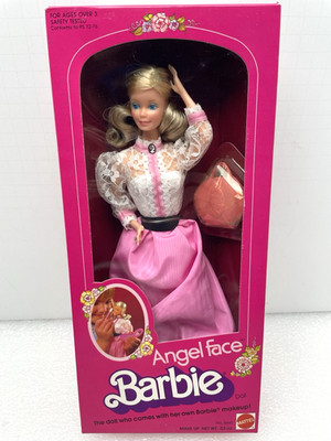 VINTAGE 1982 BARBIE DOLL ANGEL FACE NEW IN STUNNING BOX NRFB 5640