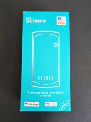 SONOFF iFan04 Ceiling Fan Switch Smart Home DIY Wireless WIFI APP Remote Control