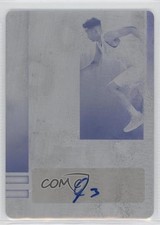 2022 Leaf Trinity Printing Plate Black 1/1 Jean Montero #L-JM1 Auto Logoman 0ui5