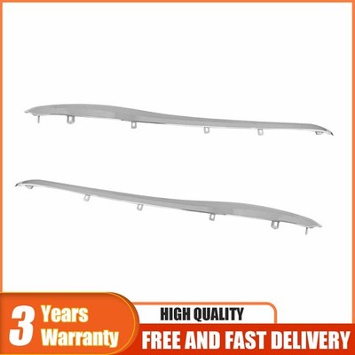 Grille Trim Molding Chrome Driver & Passenger Side For Toyota Venza 2021-2024